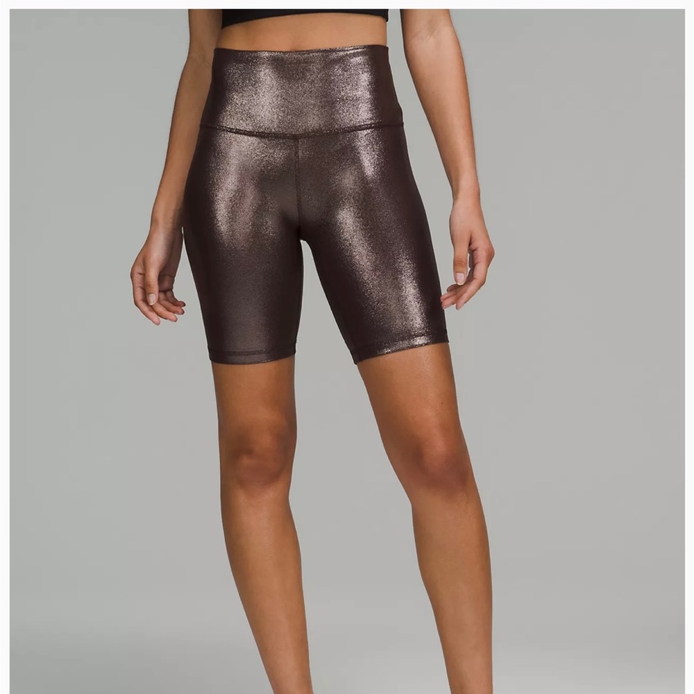 NWT lululemon Align High-Rise Short 8" in Shine